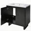 Ensemble de meuble-lavabo avec meuble-lavabo et armoire de rangement-1555652535