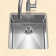 Savoir 18'' L Undermount Single Bowl Stainless Steel Kitchen Sink