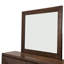 Commode double en bois massif à 9 tiroirs avec miroir 68,25 po Carrollton