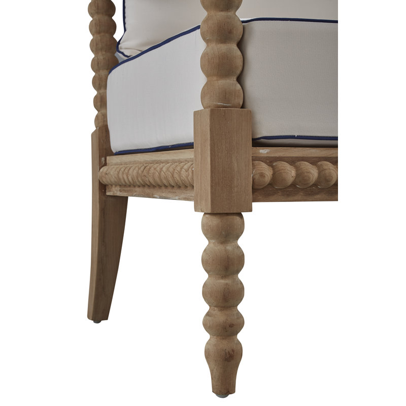 Brycenn Outdoor Teak Lounge Chair