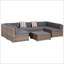 6 - Person Patio Conversation Set with Cushions