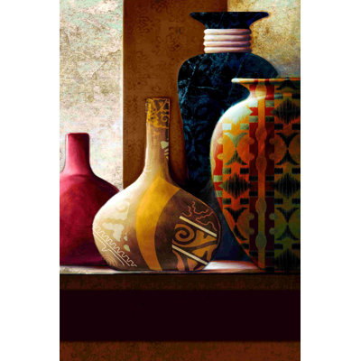 " Ikat Pots 2 "