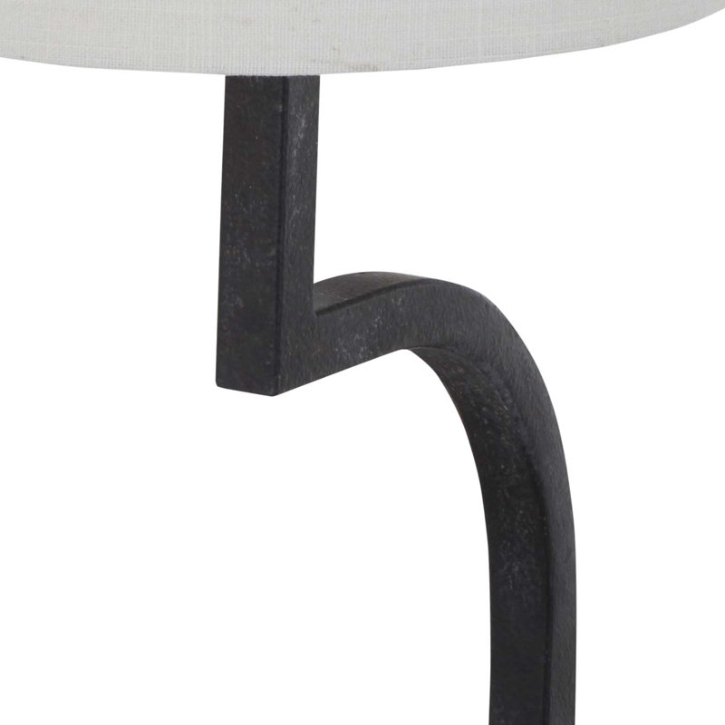 Hawthorne 53" Floor Lamp, Rusty Black, 100 W
