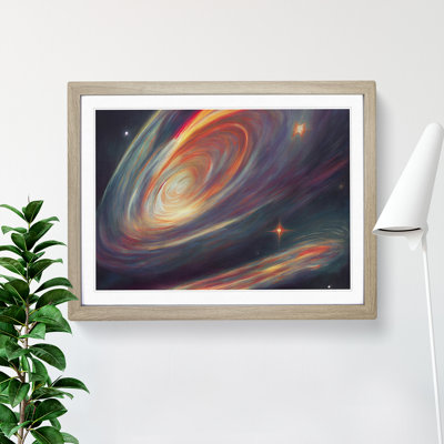 Captivating Galaxy Vol.3 - Framed Print