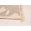 Tapis unique en laine taupe 5 pi x 8 pi Hrishik