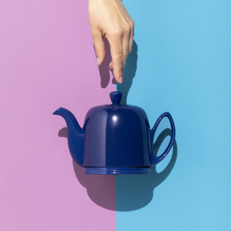 Teapot, 23 oz, Blue