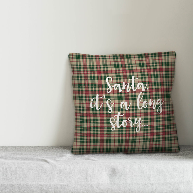  Coussin Santa, Housse de coussin