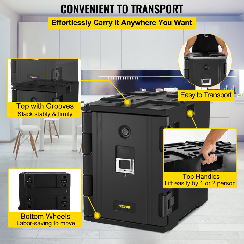 Food Storage Container, Black