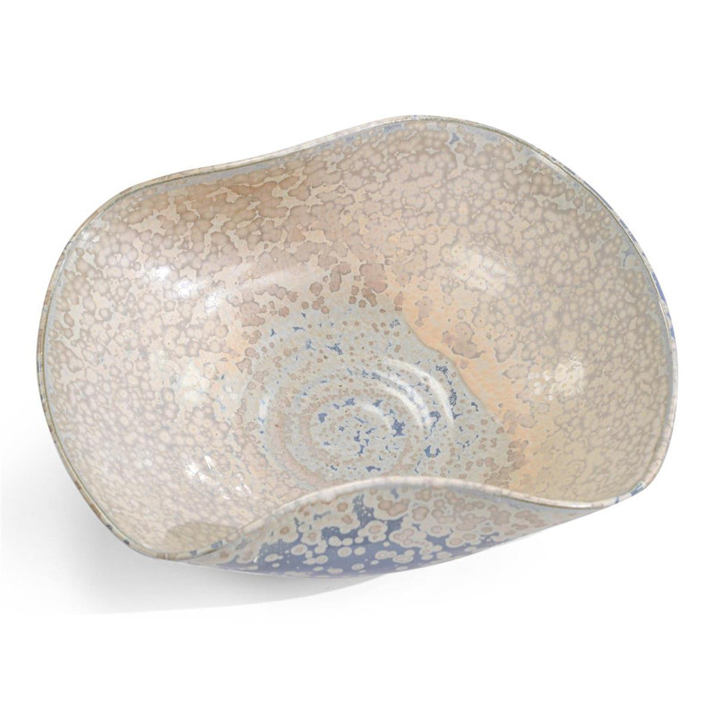 Bol ciel nuageux, petit, H 5 po x l 13,25 po x P 9,5 po