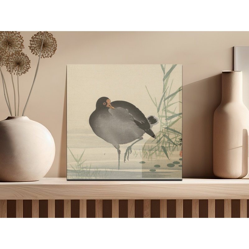 Aarick 1 Piece Wall Art on Canvas, 91.44 cm H x 91.44 cm W