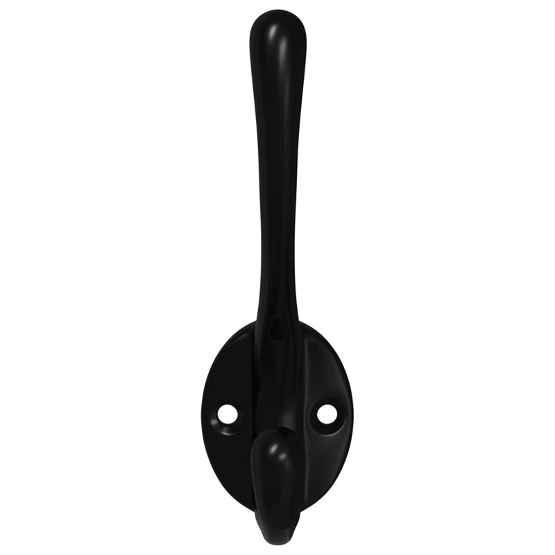 Metal 12 - Hook Coat Rack