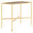 Harut 23'' Glass Top Console Table-585514435