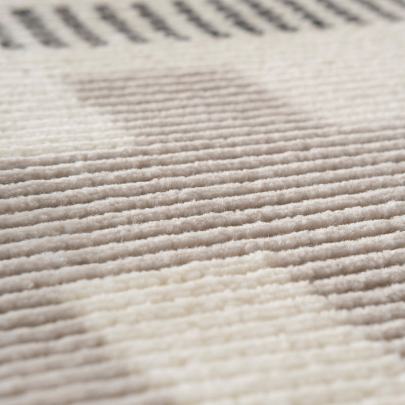 Comb Washable Rug, Rectangle 3'11" x 6'1"