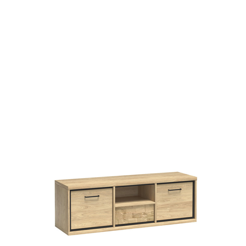 MILAN Unfinished TV Stand, 48cm H x 139cm L x 41cm W