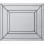 Jessia Flat Wall Mirror