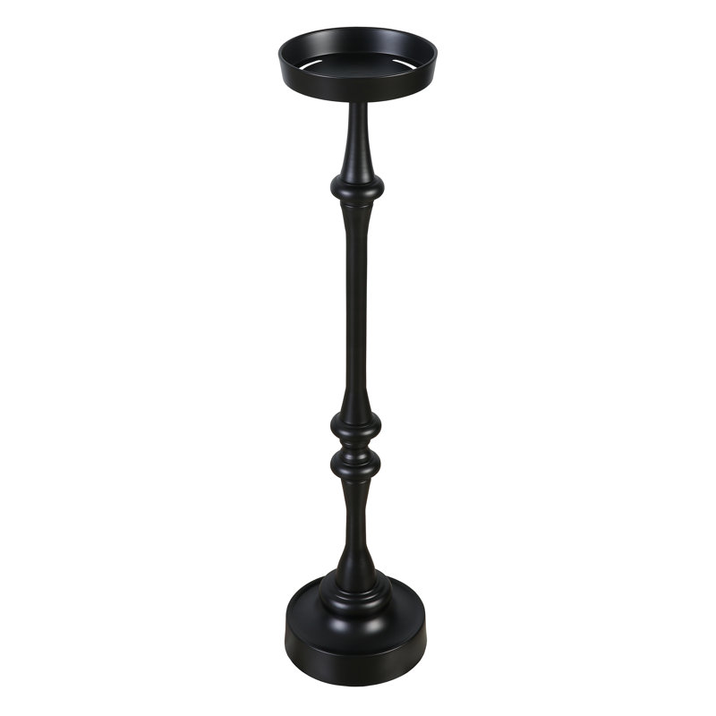Dasen Round Metal Outdoor Side Table , 6'' in. W 6'' in. D