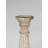 15'' H Wood Tabletop Pillar