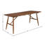 Table de salle à manger extensible Marwo