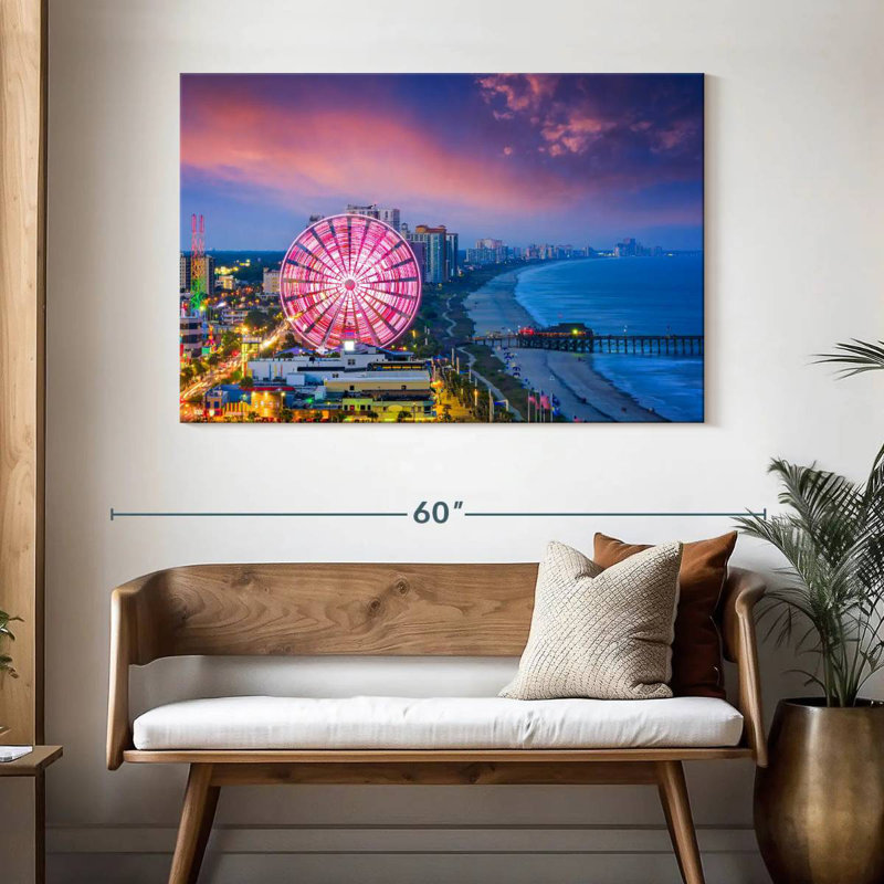 Lumières Nicci Myrtle Beach, H 32 po x l 48 po