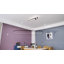 Acrylic LED Flush Mount