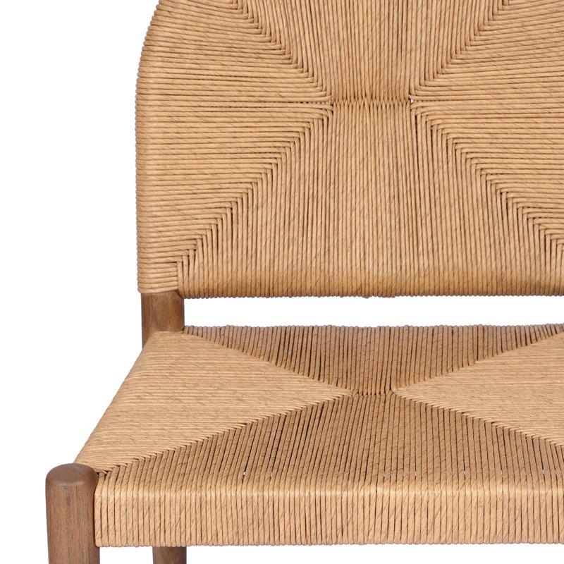 ABILENE Outdoor Teak Dining Side Chair