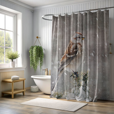 Rideau de douche Florika