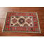 Tapis décoratif fait à la main Kazak 2x3