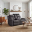 Causeuse inclinable avec console Marble Ridge