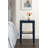 Talcott Rectangular Wooden Slim Side Table-124958752