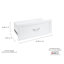 SuiteSymphony 84" W - 120" W Closet System with Drawer-19958961