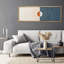 Sun and Moon Radiant Dawn Abstract Sunburst, reproduction d'art sur toile-96074509-111568093