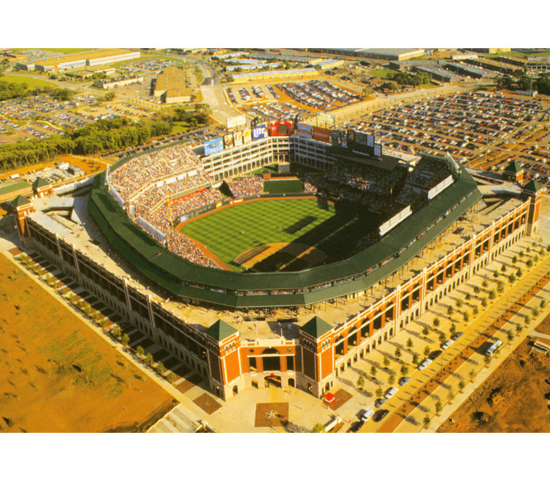 TexBallpark - Arlington, H 17 po x l 24 po