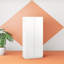Carlton 2 Door Double Wardrobe - Matt Finish, Soft Close Hinged Doors. Modern No-Handle Push-to-Open Design-39703063