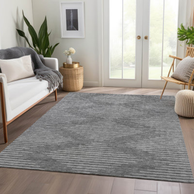 Tapis géométrique Premium lavable à la machine Colmenero AMF1016