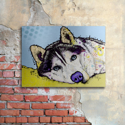 « sibérie husky ii », impression