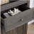 Tall Storage Cabinet, Freestanding Cabinet with Glass Door and Shelves, Sideboard cabinet, Cabinet with Drawer for Living Room, Kitchen, Dining Room, Office, BRO-141911383