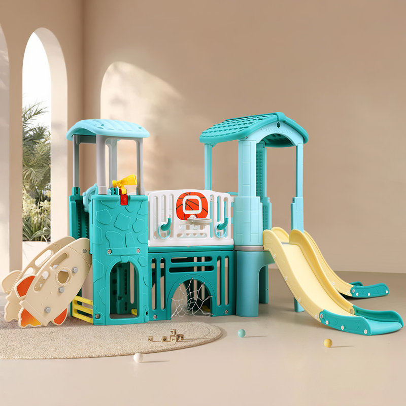 Zoomie Kids Indoor Slide