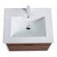 Ensemble de meuble-lavabo mural simple 24 po Kynlyn-1984212291
