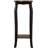 Carousel Solid Wood Top End Table with Storage