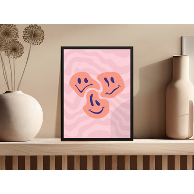 Chalres Single Picture Frame Print