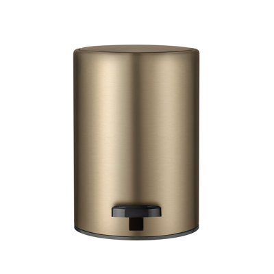 MODO Pedal Bin Wastepaper Basket - Black