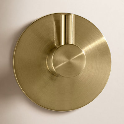 Circular Wall-Mounted Robe Hook