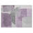 Machine Washable Indoor/Outdoor Xhevrie Purple Rug-112122715