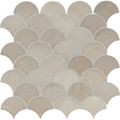 Mosaïque murale en céramique 3 "Daltile Miramo (10 pièces par carton) (10,20 pieds carrés par carton)