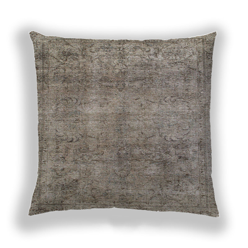 Coussin Abstract 1286, Microsuède