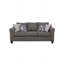 Canapé moderne gris anthracite avec coussin-1807518328