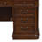 Mattern Solid and Manufactured Wood Executive Desk with Keyboard Tray