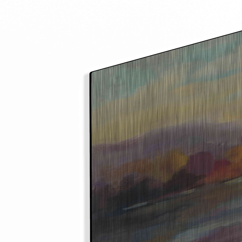 «Fall Sunset» par Silvia Vassileva, H 12 po x l 24 po