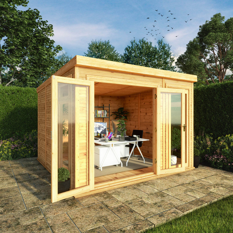 10 x 10 Ft. Insulated Garden Room