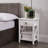 Mutchler Small Nightstand Bedside Table with Drawer & Open Shelf, Wooden Night Stand for Bedroom Storage, Compact Bed Side Table for Small Spaces, Modern Side Table for Lamps, Books & Essentials-1783049500-1846543315